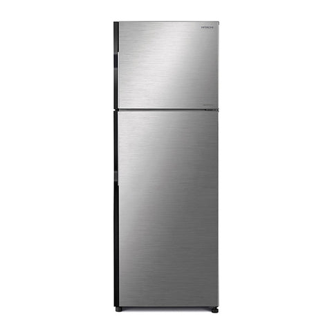 GETIT.QA- Qatar’s Best Online Shopping Website offers HITACHI DOUBLE DOOR REFRIGERATOR RVX450PK9KBSL 450LTR at the lowest price in Qatar. Free Shipping & COD Available!