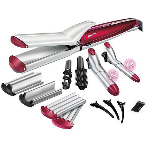 GETIT.QA- Qatar’s Best Online Shopping Website offers BABYLISS MULTI STYLER MS22SDE at the lowest price in Qatar. Free Shipping & COD Available!