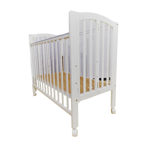 GETIT.QA- Qatar’s Best Online Shopping Website offers FIRST STEP BABY WOODEN COT TW-C11E WHITE at the lowest price in Qatar. Free Shipping & COD Available!