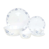 GETIT.QA- Qatar’s Best Online Shopping Website offers CELLO DINNER SET DAINTY BLUE 21PCS at the lowest price in Qatar. Free Shipping & COD Available!