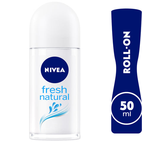 GETIT.QA- Qatar’s Best Online Shopping Website offers NIVEA DEODORANT ROLL-ON FOR WOMEN FRESH NATURAL 50 ML at the lowest price in Qatar. Free Shipping & COD Available!