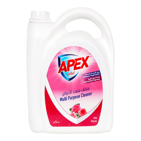 GETIT.QA- Qatar’s Best Online Shopping Website offers APEX MULTI PURPOSE CLEANER ROSE 5 LITRE
 at the lowest price in Qatar. Free Shipping & COD Available!