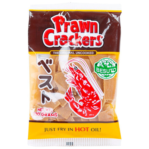 GETIT.QA- Qatar’s Best Online Shopping Website offers BESUTO PRAWN CRACKERS ORIGINAL 100 G at the lowest price in Qatar. Free Shipping & COD Available!