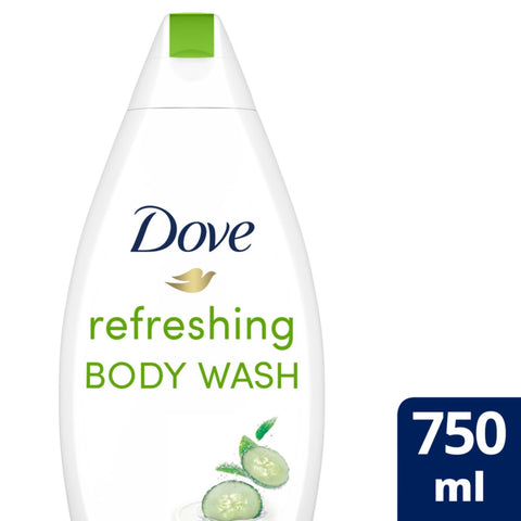 GETIT.QA- Qatar’s Best Online Shopping Website offers DOVE CUCUMBER & GREEN TEA BODYWASH 750 ML at the lowest price in Qatar. Free Shipping & COD Available!