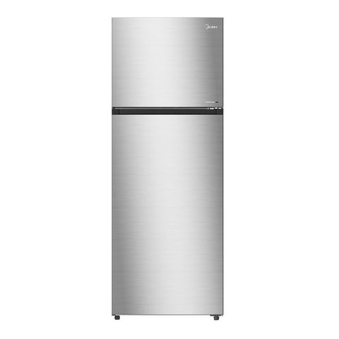 GETIT.QA- Qatar’s Best Online Shopping Website offers MIDEA DOUBLE DOOR REFRIGERATOR MDRT489MTE46 356LTR at the lowest price in Qatar. Free Shipping & COD Available!