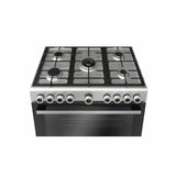 GETIT.QA- Qatar’s Best Online Shopping Website offers BOSCH COOKING RANGE HGVDA0Q50M 90X60 5BURNER at the lowest price in Qatar. Free Shipping & COD Available!