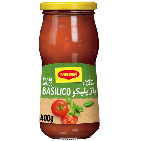 GETIT.QA- Qatar’s Best Online Shopping Website offers MAGGI PASTA SAUC BASILICO 400G at the lowest price in Qatar. Free Shipping & COD Available!