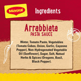 GETIT.QA- Qatar’s Best Online Shopping Website offers MAGGI P.SAUCE ARRABIATA 400G at the lowest price in Qatar. Free Shipping & COD Available!