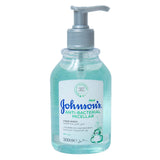 GETIT.QA- Qatar’s Best Online Shopping Website offers JOHNSON'S ANTI-BACTERIAL MICELLAR HANDWASH MINT 300 ML at the lowest price in Qatar. Free Shipping & COD Available!