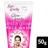 GETIT.QA- Qatar’s Best Online Shopping Website offers GLOW & LOVELY INSTANT GLOW FACEWASH 50 G at the lowest price in Qatar. Free Shipping & COD Available!