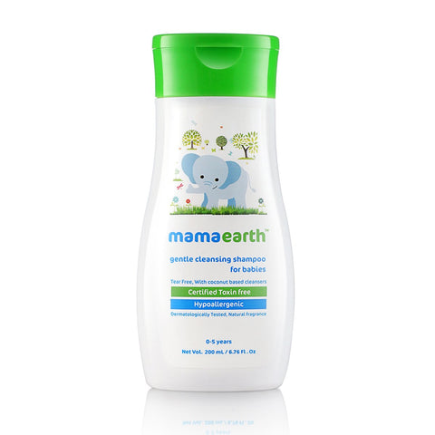 GETIT.QA- Qatar’s Best Online Shopping Website offers MAMAEARTH BABY SHAMPOO COCONUT 200 ML at the lowest price in Qatar. Free Shipping & COD Available!