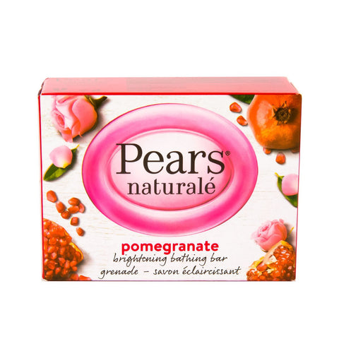 GETIT.QA- Qatar’s Best Online Shopping Website offers PEARS NATURALE POMEGRANATE BAR SOAP 125 G at the lowest price in Qatar. Free Shipping & COD Available!