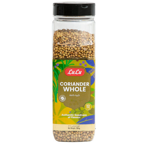 GETIT.QA- Qatar’s Best Online Shopping Website offers LULU CORIANDER WHOLE 250 G at the lowest price in Qatar. Free Shipping & COD Available!