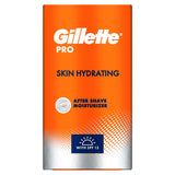 GETIT.QA- Qatar’s Best Online Shopping Website offers GILLETTE PRO AFTER SHAVE MOISTURIZER SKIN HYDRATING WITH SPF 15 50 ML at the lowest price in Qatar. Free Shipping & COD Available!