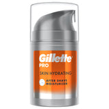 GETIT.QA- Qatar’s Best Online Shopping Website offers GILLETTE PRO AFTER SHAVE MOISTURIZER SKIN HYDRATING WITH SPF 15 50 ML at the lowest price in Qatar. Free Shipping & COD Available!