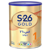 GETIT.QA- Qatar’s Best Online Shopping Website offers NESTLE S26 PRO GOLD STAGE 1 PREMIUM STARTER INFANT FORMULA FROM 0-6 MONTHS 900 G at the lowest price in Qatar. Free Shipping & COD Available!