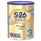 GETIT.QA- Qatar’s Best Online Shopping Website offers S26 GOLD 3 MILK 1-3YR 900G at the lowest price in Qatar. Free Shipping & COD Available!