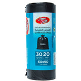 GETIT.QA- Qatar’s Best Online Shopping Website offers HOME MATE GARBAGE BAGS OXO-BIODEGRADABLE 30 GALLONS SIZE SMALL 60 X 90CM 20PCS at the lowest price in Qatar. Free Shipping & COD Available!