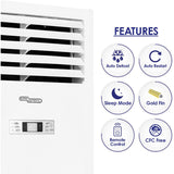 GETIT.QA- Qatar’s Best Online Shopping Website offers SUPER GENERAL FLOOR STANDING AIR CONDITIONER SGFS60GE 54000BTU at the lowest price in Qatar. Free Shipping & COD Available!