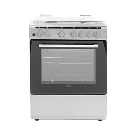 GETIT.QA- Qatar’s Best Online Shopping Website offers VESTEL COOKING RANGE F66G40 60X60 4BURNER at the lowest price in Qatar. Free Shipping & COD Available!