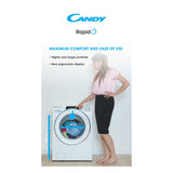 GETIT.QA- Qatar’s Best Online Shopping Website offers CANDY FRONT LOAD WASHING MACHINE RO14146DWMCR 14KG at the lowest price in Qatar. Free Shipping & COD Available!