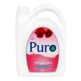 GETIT.QA- Qatar’s Best Online Shopping Website offers PURO ANTI-BACTERIAL HANDWASH ROSE 5LITRE at the lowest price in Qatar. Free Shipping & COD Available!