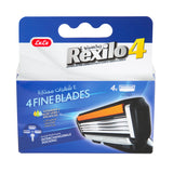 GETIT.QA- Qatar’s Best Online Shopping Website offers LULU REXILO 4 RAZOR CARTRIDGES BLADES 4 PCS at the lowest price in Qatar. Free Shipping & COD Available!