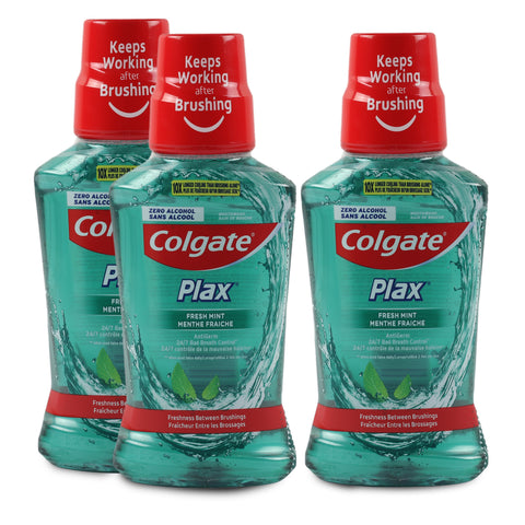 GETIT.QA- Qatar’s Best Online Shopping Website offers COLGATE MOUTHWASH ASSORTED 250ML 2+1 at the lowest price in Qatar. Free Shipping & COD Available!