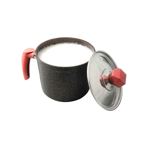 GETIT.QA- Qatar’s Best Online Shopping Website offers GIGILLI GRANITE MILK POT-- 16 CM at the lowest price in Qatar. Free Shipping & COD Available!