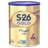 GETIT.QA- Qatar’s Best Online Shopping Website offers NESTLE S26 GOLD STAGE 4 GROWING UP FORMULA FROM 3-6 YEARS 900 G at the lowest price in Qatar. Free Shipping & COD Available!