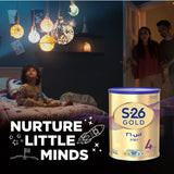 GETIT.QA- Qatar’s Best Online Shopping Website offers NESTLE S26 GOLD STAGE 4 GROWING UP FORMULA FROM 3-6 YEARS 900 G at the lowest price in Qatar. Free Shipping & COD Available!