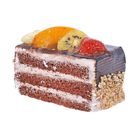 GETIT.QA- Qatar’s Best Online Shopping Website offers FRESH FRUIT CAKE SLICE 1 PC at the lowest price in Qatar. Free Shipping & COD Available!