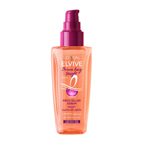 GETIT.QA- Qatar’s Best Online Shopping Website offers L'OREAL PARIS ELVIVE DREAM LONG STRAIGHT FRIZZ KILLER SERUM 100 ML at the lowest price in Qatar. Free Shipping & COD Available!