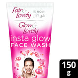 GETIT.QA- Qatar’s Best Online Shopping Website offers GLOW & LOVELY FACE WASH INSTA GLOW 150 G at the lowest price in Qatar. Free Shipping & COD Available!