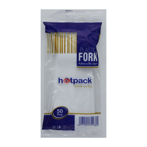 GETIT.QA- Qatar’s Best Online Shopping Website offers HOTPACK PLASTIC FORK 50PCS at the lowest price in Qatar. Free Shipping & COD Available!