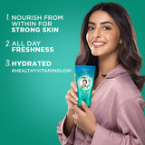 GETIT.QA- Qatar’s Best Online Shopping Website offers GLOW & LOVELY FACE WASH HYDRA GEL-- 150 G at the lowest price in Qatar. Free Shipping & COD Available!