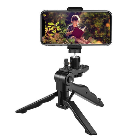 GETIT.QA- Qatar’s Best Online Shopping Website offers TRANDS TRIPOD STAND HANDHELD GRIP (TR-HO487) at the lowest price in Qatar. Free Shipping & COD Available!