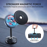 GETIT.QA- Qatar’s Best Online Shopping Website offers TRANDS UNIVERSAL MAGNETIC CAR MOUNT HOLDER (TR-HO6185) at the lowest price in Qatar. Free Shipping & COD Available!