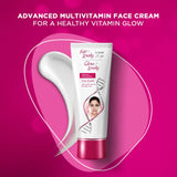 GETIT.QA- Qatar’s Best Online Shopping Website offers GLOW & LOVELY FACE CREAM ADVANCED MULTI-VITAMIN VITA GLOW 100 G at the lowest price in Qatar. Free Shipping & COD Available!