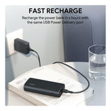 GETIT.QA- Qatar’s Best Online Shopping Website offers AUKEY POWER BANK 10000MAH PB-Y36 BLACK at the lowest price in Qatar. Free Shipping & COD Available!