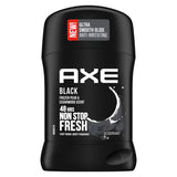 GETIT.QA- Qatar’s Best Online Shopping Website offers AXE BLACK DEODORANT STICK 50 ML at the lowest price in Qatar. Free Shipping & COD Available!