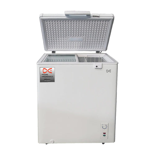 GETIT.QA- Qatar’s Best Online Shopping Website offers DAEWOO CHEST FREEZER WCFW22WMCL 160LTR at the lowest price in Qatar. Free Shipping & COD Available!