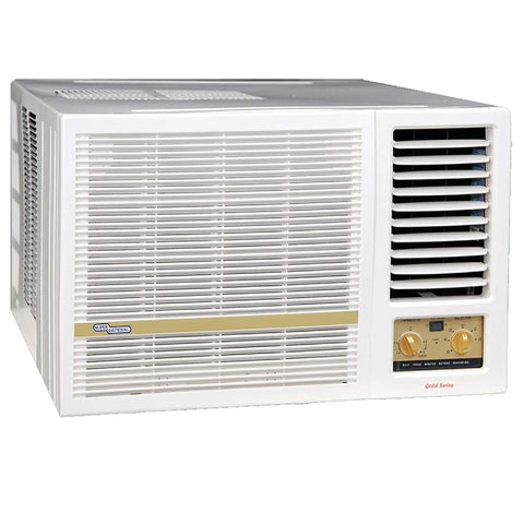 GETIT.QA- Qatar’s Best Online Shopping Website offers SUPER GENERAL WINDOW AIR CONDITIONER, 1.5T, WHITE, SGA183-NE at the lowest price in Qatar. Free Shipping & COD Available!