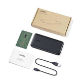 GETIT.QA- Qatar’s Best Online Shopping Website offers AUKEY SLIM POWER BANK 10000MAH PBN73 at the lowest price in Qatar. Free Shipping & COD Available!