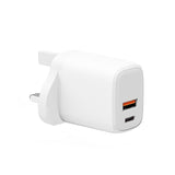 GETIT.QA- Qatar’s Best Online Shopping Website offers TRANDS 20W PD TRAVEL CHARGER TR-AD331, WHITE at the lowest price in Qatar. Free Shipping & COD Available!