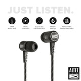 GETIT.QA- Qatar’s Best Online Shopping Website offers ALTEC LANSING IN-EAR EARPHONE MZX147CG BLACK at the lowest price in Qatar. Free Shipping & COD Available!