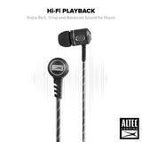 GETIT.QA- Qatar’s Best Online Shopping Website offers ALTEC LANSING IN-EAR EARPHONE MZX147CG BLACK at the lowest price in Qatar. Free Shipping & COD Available!