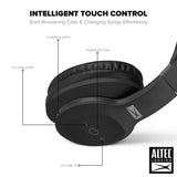 GETIT.QA- Qatar’s Best Online Shopping Website offers ALTEC LANSING BLUETOOTH OVER EAR HEADPHONE MZX301 BLACK at the lowest price in Qatar. Free Shipping & COD Available!