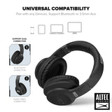 GETIT.QA- Qatar’s Best Online Shopping Website offers ALTEC LANSING BLUETOOTH OVER EAR HEADPHONE MZX301 BLACK at the lowest price in Qatar. Free Shipping & COD Available!