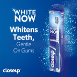 GETIT.QA- Qatar’s Best Online Shopping Website offers CLOSEUP TOOTHBRUSH WHITE NOW + PROTECT MEDIUM 1 PC at the lowest price in Qatar. Free Shipping & COD Available!